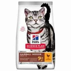 Hill's Katze Science Plan Adult Hairball & Indoor Trockenfutter Huhn