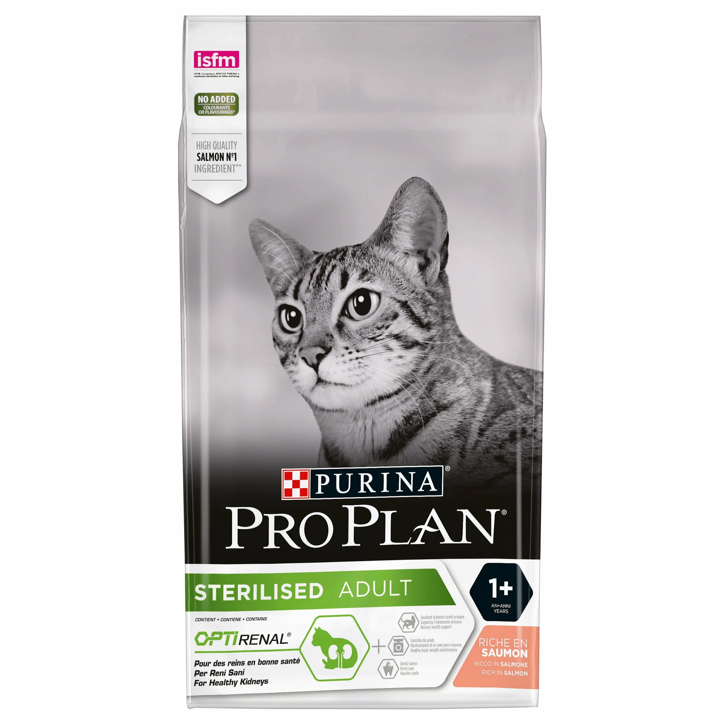 Pro Plan Cat Sterilised Optineral Lachs
