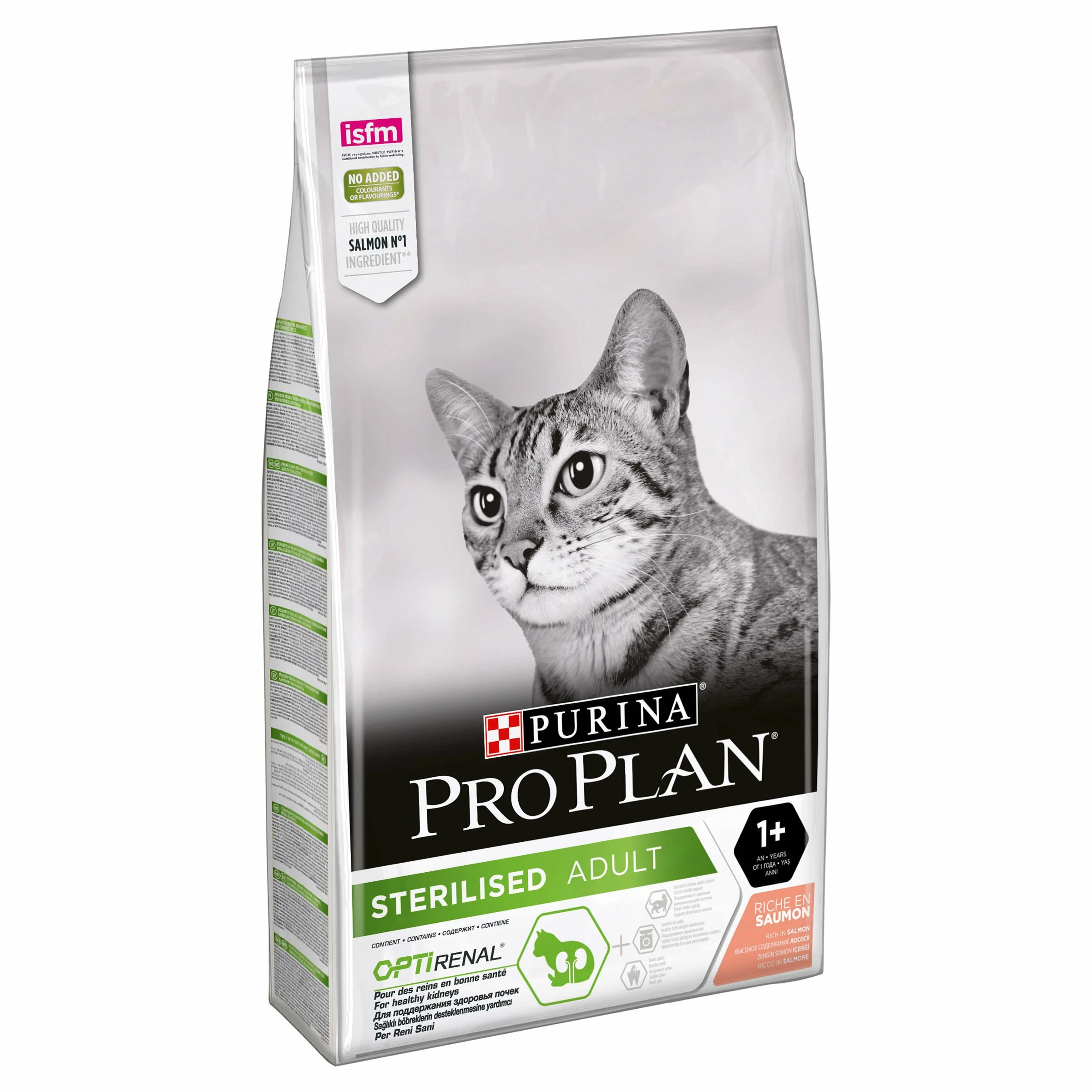 Pro Plan Cat Sterilised Optineral Lachs - Image 2