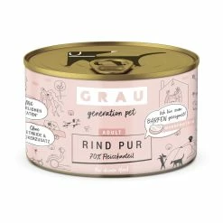Grau - Generation Pet Nassfutter Rind Pur