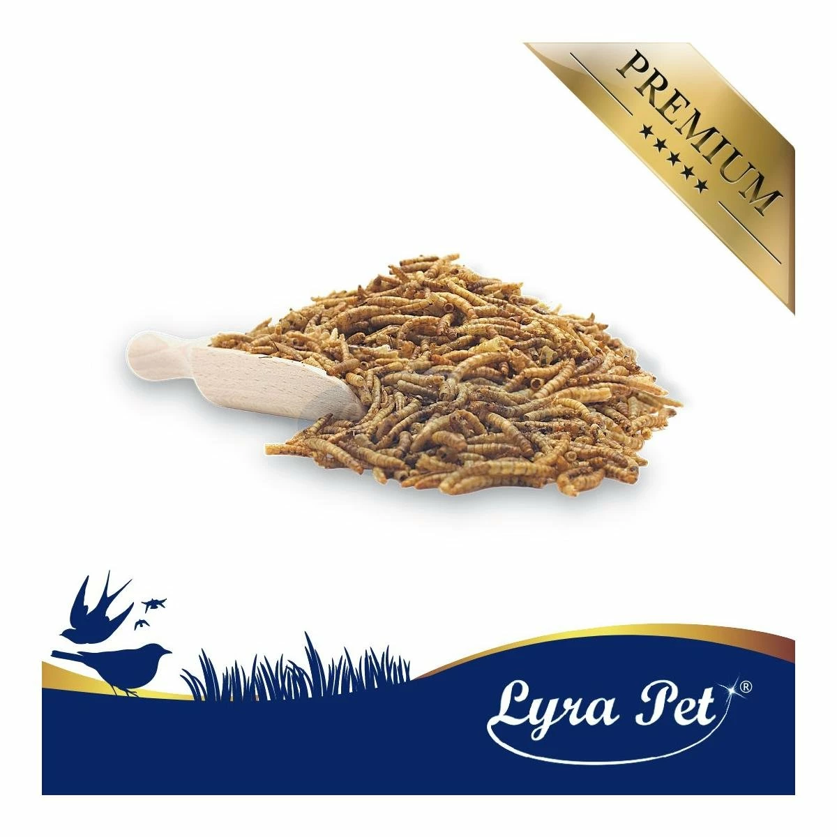 Lyra Pet Mehlwürmer Getrocknet - Image 2