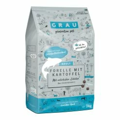 Grau - Generation Pet Trockenfutter Forelle Mit Kartoffel