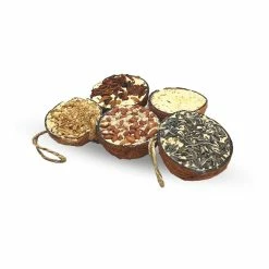 Lyra Pet Halbe Kokosnuss Gefüllt