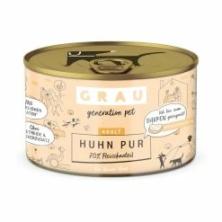 Grau - Generation Pet Nassfutter Huhn Pur