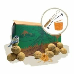 Lyra Pet Meisenknödel Aus Der ALB-MÜHLE Ohne Netz Protein + 2 Spender