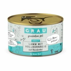 Grau - Generation Pet Nassfutter Lamm Mit Vollkornreis