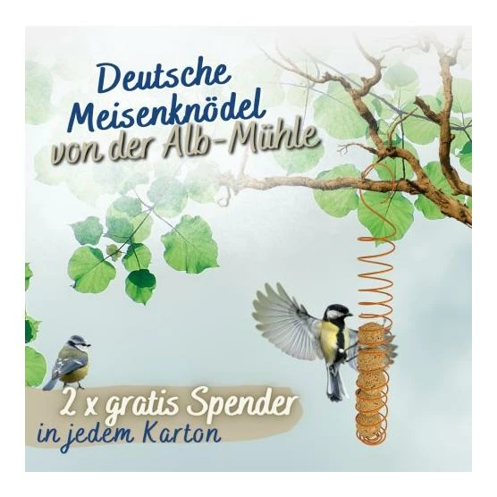 Lyra Pet Meisenknödel Aus Der ALB-MÜHLE Ohne Netz Protein + 2 Spender - Image 2