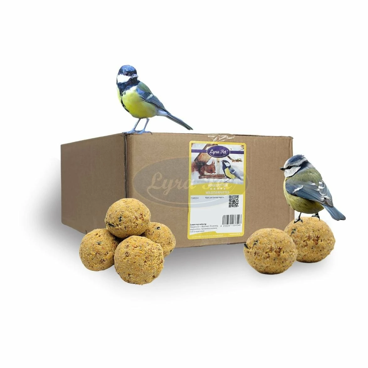 Lyra Pet Meisenknödel Ohne Netz