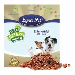 Lyra Pet Entenfleischwürfel Mit Fisch