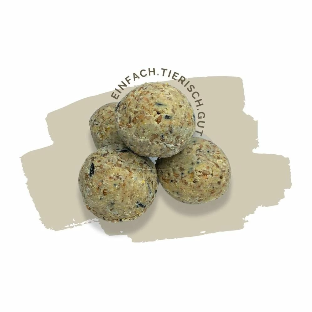 Lyra Pet Meisenknödel Aus Der ALB-MÜHLE Ohne Netz Vollkorn & Früchte + 2 Spender - Image 3