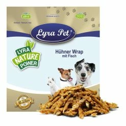 Lyra Pet Hühner Wrap Mit Fisch