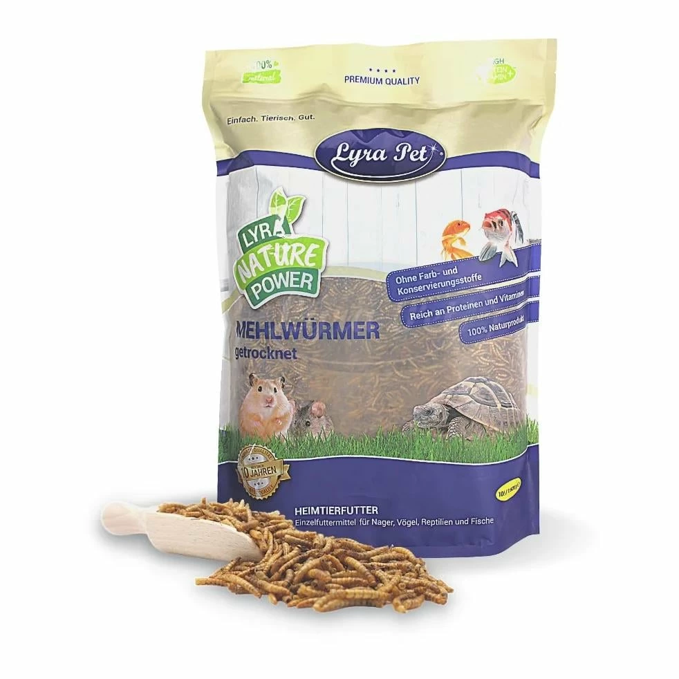 Lyra Pet Mehlwürmer Getrocknet