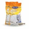 Lyra Pet White Cat Katzenstreu Mit Babypuderduft 2x 15 Liter