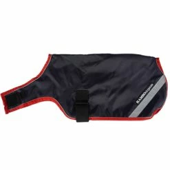 Rambo Waterproof Dog Rug 100g Navy/Red Medium