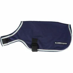 Rambo Waterproof Fleece Dog Rug Navy/Beige XXL