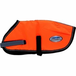 Weatherbeeta Dog Coat Reflektierend Parka 300D Orange 40cm