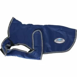 Weatherbeeta Parka Comfitec Windbreaker Deluxe Dog Blau 65cm