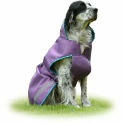 Bucas Freedom Dog Rug 50g Violet/Green 30cm