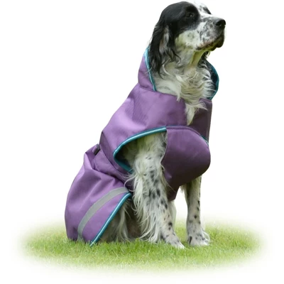 Bucas Freedom Dog Rug 50g Violet/Green 30cm