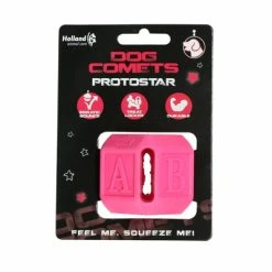 Dog Comets Protostar Würfel Rosa Hundespielzeug