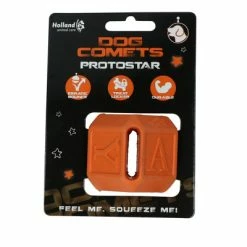 Dog Comets Würfel Orange Hundespielzeug