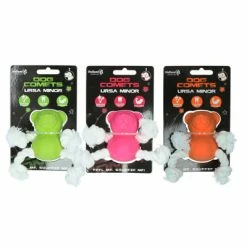 Dog Comets Ursa Minor Bär Mit Seil Grünes Hundespielzeug