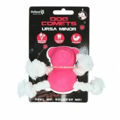 Dog Comets Hundespielzeug Gummibärchen Minor Rosa Kauspielzeug