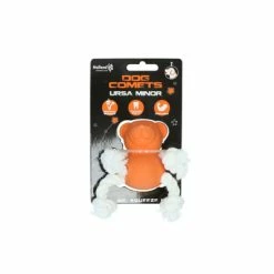 Dog Comets Ursa Minor Bär Mit Seil Orange Hundespielzeug