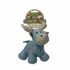 Country Dog Tiny Moose Hundespielzeug