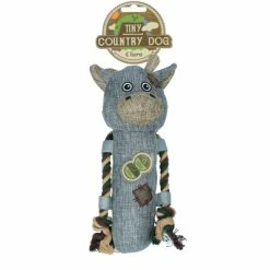 Country Dog Winziges Piepsendes Hundespielzeug Clara