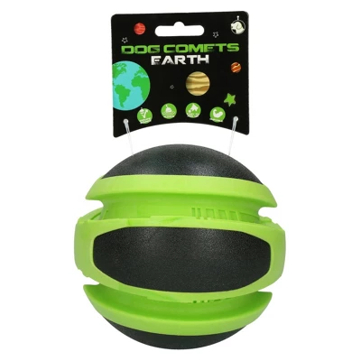 Dog Comets Earth Grün 14cm
