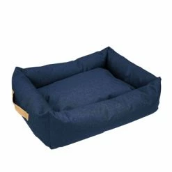 Weatherbeeta Dog Bed Square Denim Denim S