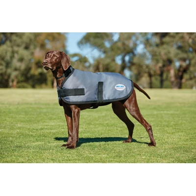 Weatherbeeta Parka Dog Coat Comfitec Classic Dunkelgrau 60cm