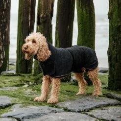 Kentucky Dogwear Kentucky Dog Coat Towel Schwarz 66 76cm