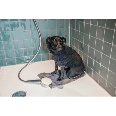 Kentucky Dogwear Kentucky Dog Coat Towel Schwarz 28 36cm - Image 4
