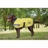 Weatherbeeta ComFiTec Reflective Parka 300D Dog Coat 220g 619335 Yellow