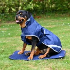 Bucas Therapy Dog Bed Topper Bucas Recuptex Hondenmand Topper-Navy-orange-L