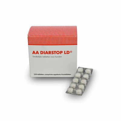 AA Diarstop Large Dog 10 Tabletten - Image 2