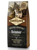 Carnilove Dog Reindeer For Adult Varianta 12 Kg